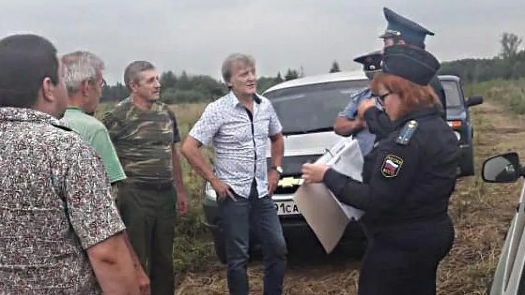 В Рузском округе пресекли незаконную вырубку деревьев
