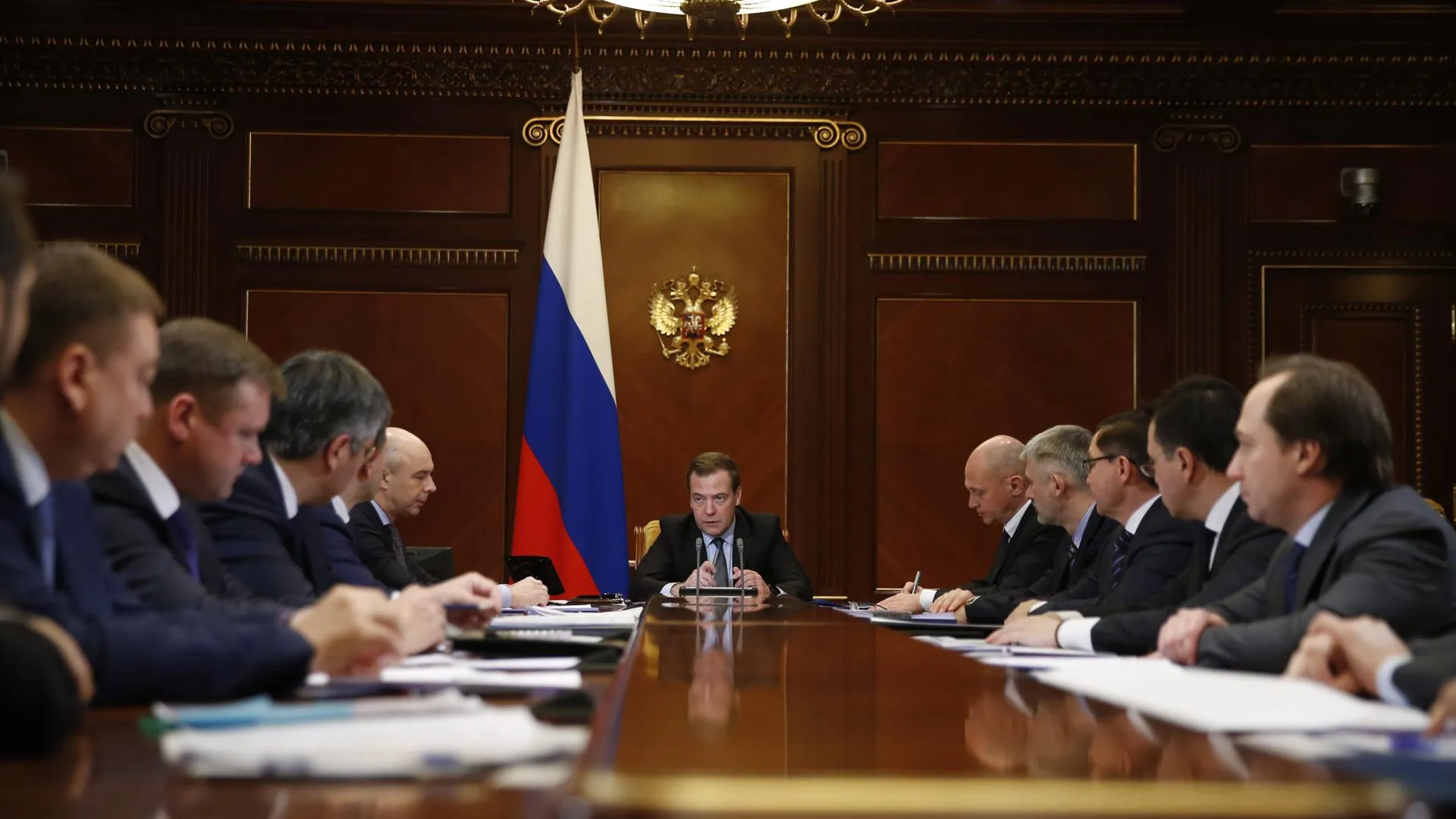 Медведев привел Подмосковье в качестве успешного примера рекультивации мусорных полигонов