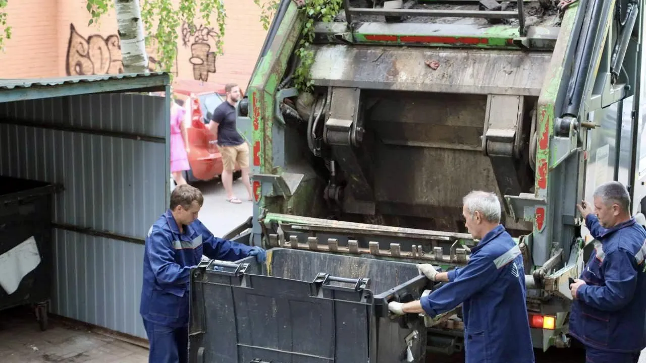 Более 600 договоров на вывоз отходов заключили в Сергиево-Посадском кластере в сентябре