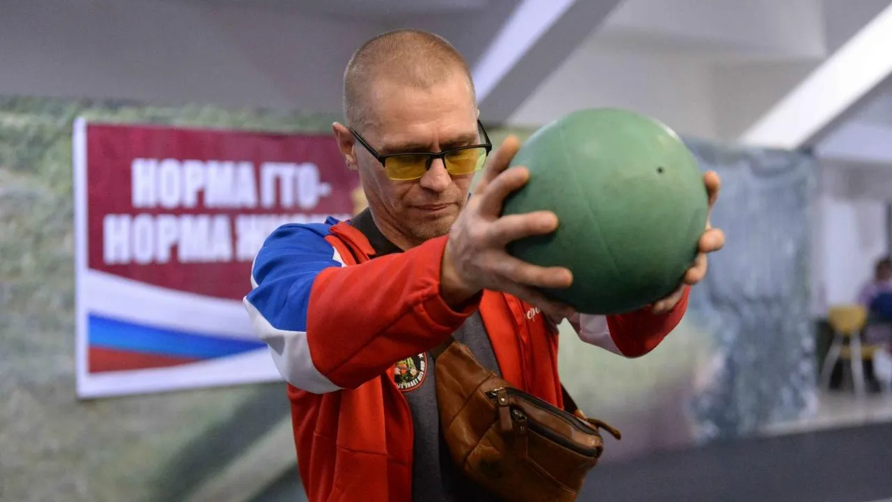 В Коломне прошел праздник ГТО для спортсменов с ОВЗ