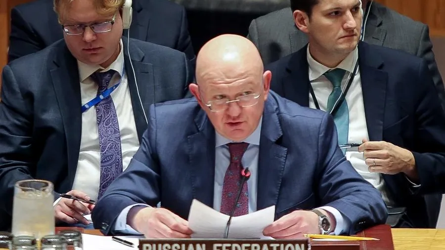 Небензя: Россия требует от США объяснений, откуда у ВСУ появился химикат BZ