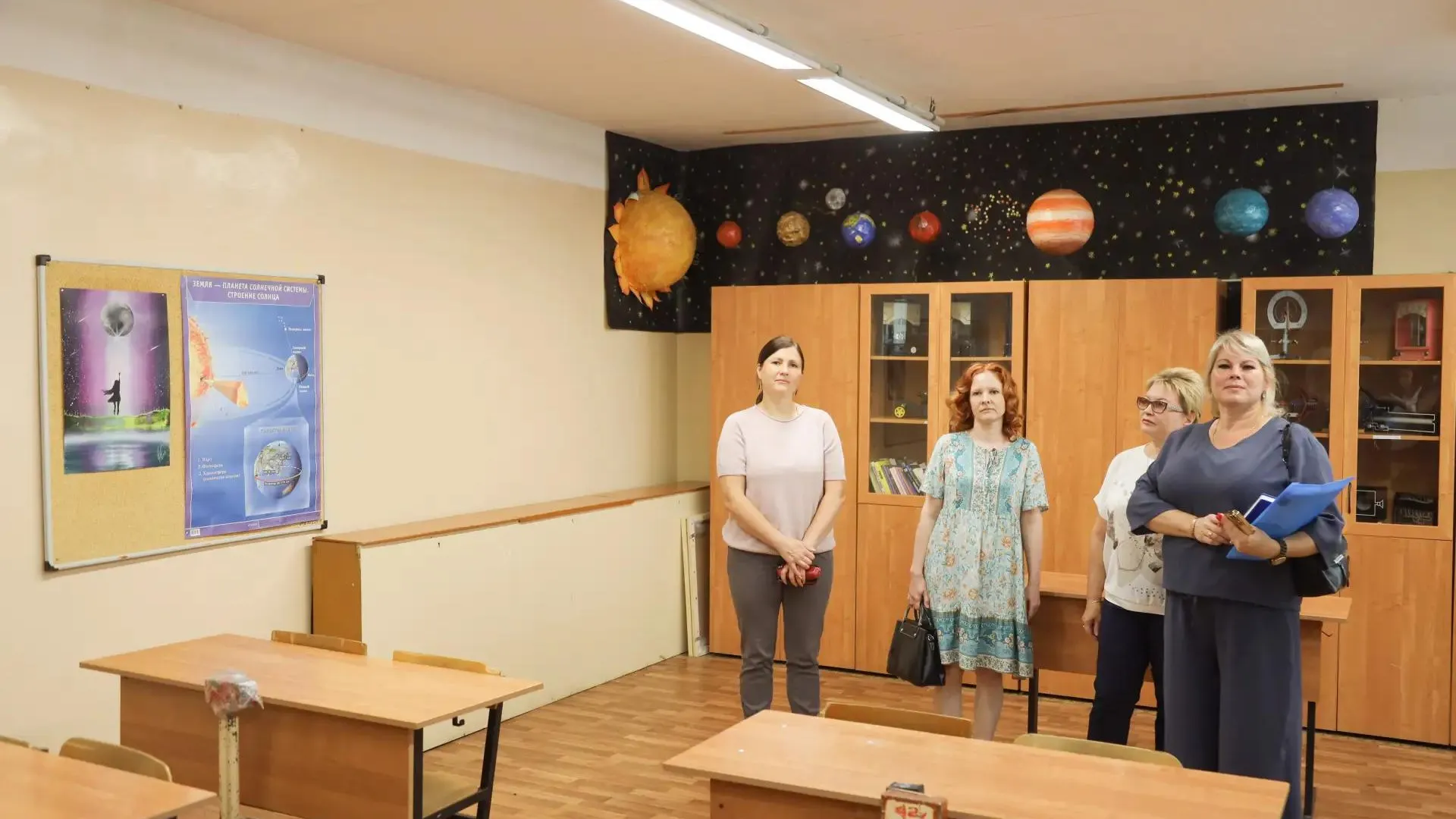 В Сергиево-Посадском округе проверили готовность школ к 1 сентября