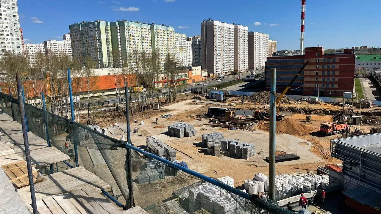 В Долгопрудном для завершения строительства детского технопарка и кампуса передано 2,6 га