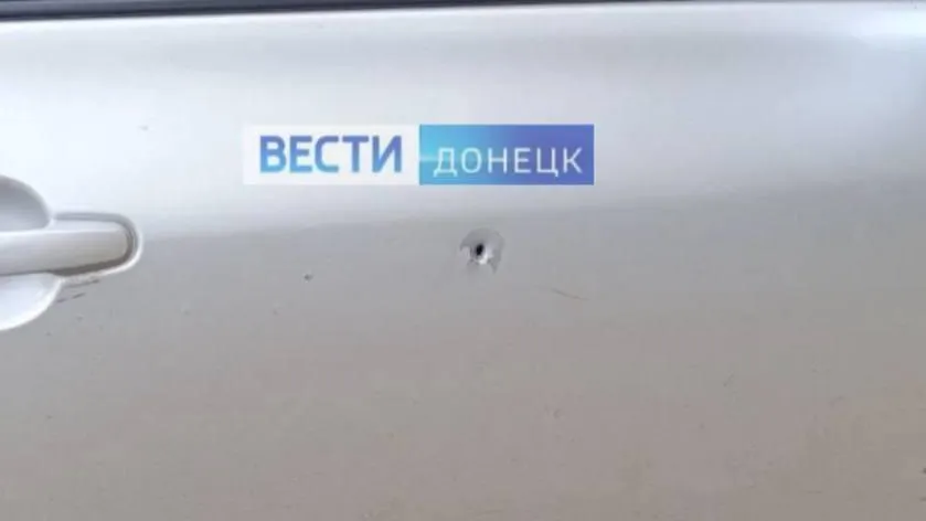 Съемочная группа «Вести.Донецк» чудом выжила при атаке дрона в Горловке