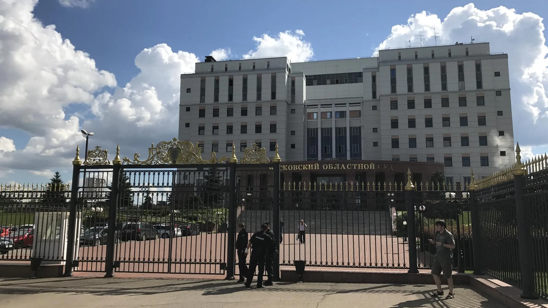 Прения по делу банды ГТА начнутся в Мособлсуде в понедельник
