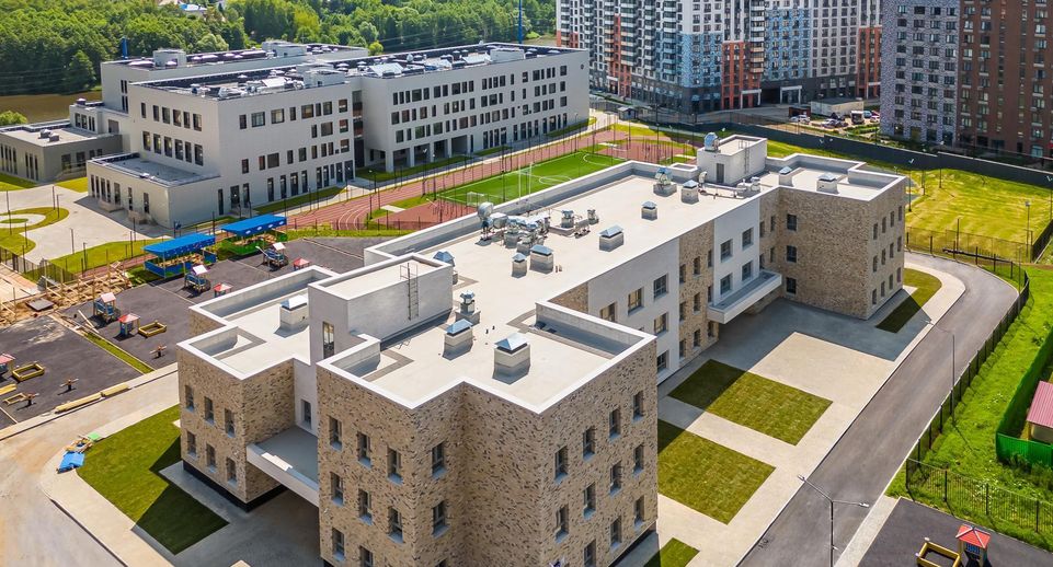 Детский сад в ЖК «У реки. Эко Видное 2.0» Ленинского округа поставили на кадастр