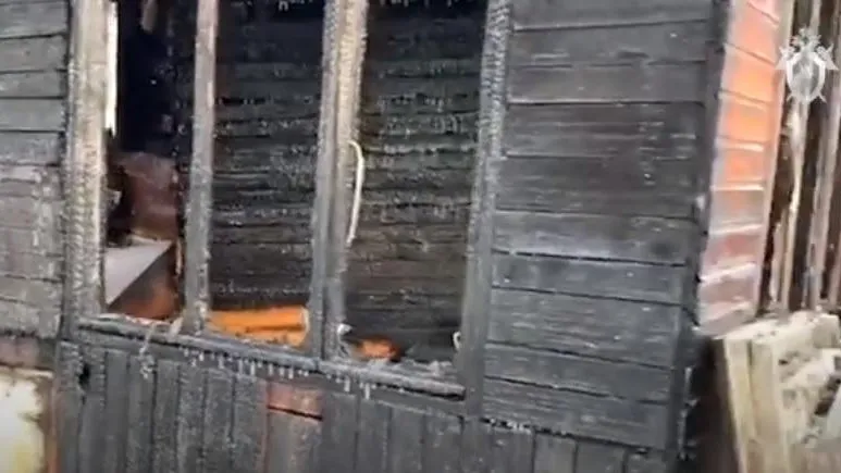 Появилось видео с места смертельного пожара в Богородском округе