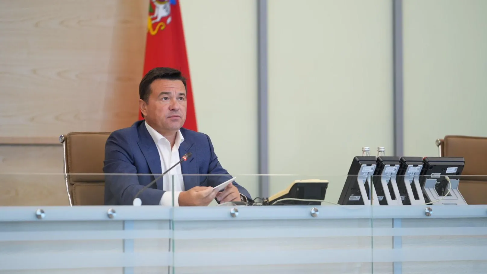 Губернатор Подмосковья заявил о приобретении более 500 новых автобусов в 2022 г