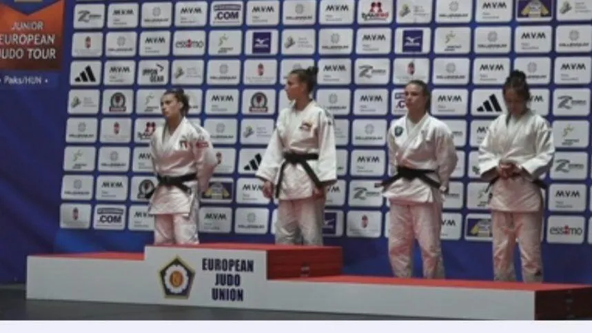 Спортсменка из Лобни стала призером Международных соревнований по дзюдо