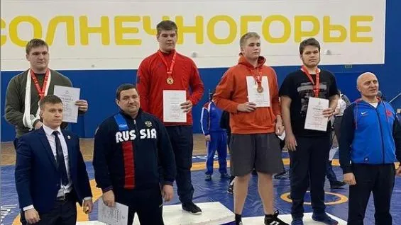 Спортсмены из Люберец завоевали призы на первенстве Подмосковья по греко‑римской борьбе
