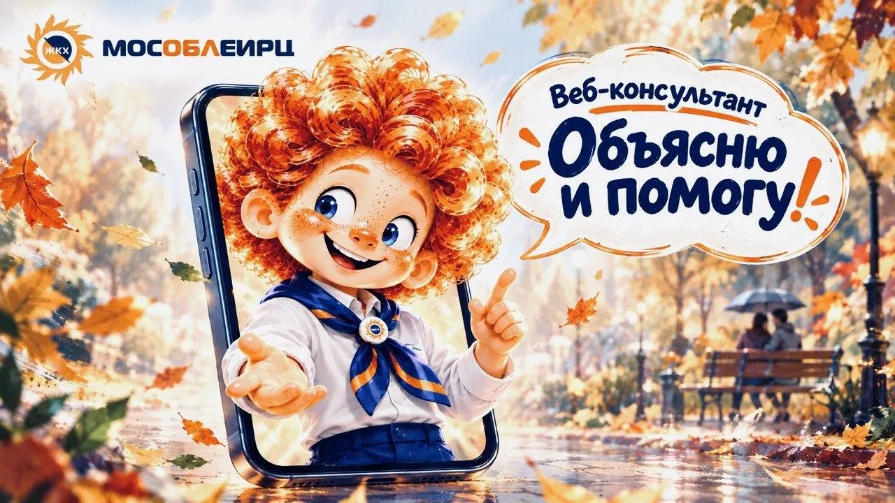 Веб-консультант МосОблЕИРЦ: видео-связь вместо офисов