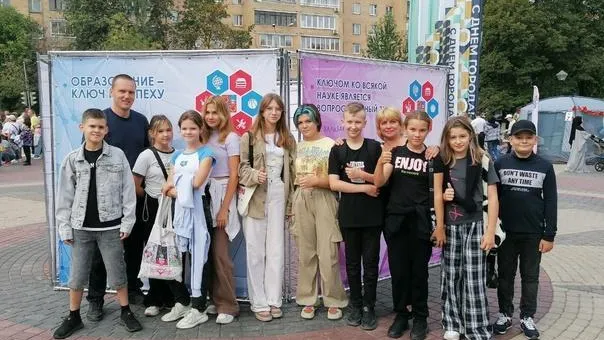 Ученики школы № 21 Балашихи приняли участие в научном фестивале «Хочу все знать»
