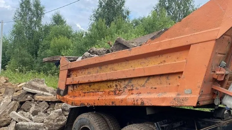 Собственник участка в Ленинском округе возместит ущерб от незаконной свалки