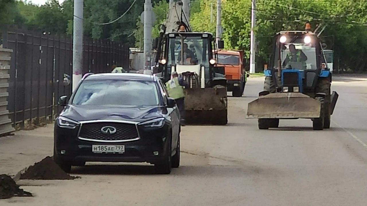 Глава Подольска обязал строителей навести порядок на стройплощадке ж/д станции