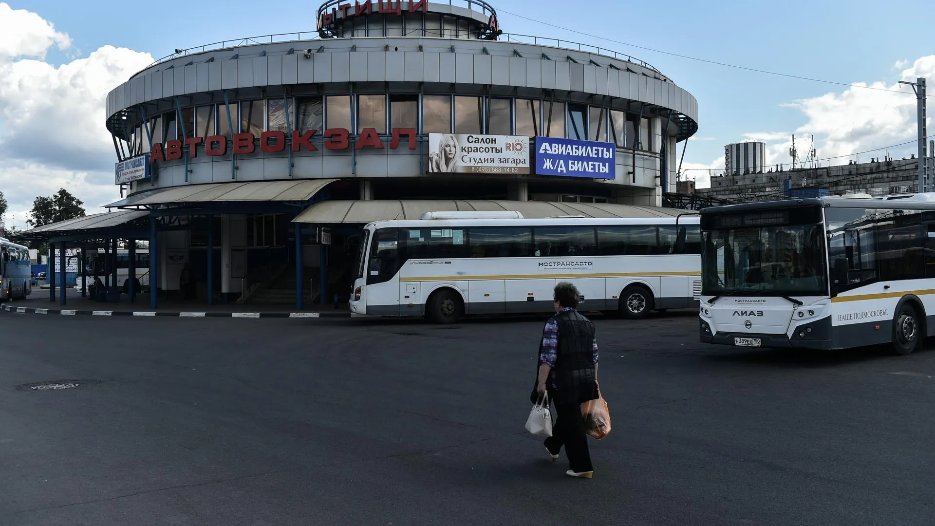 Туалеты на автовокзалах в Подмосковье проверят