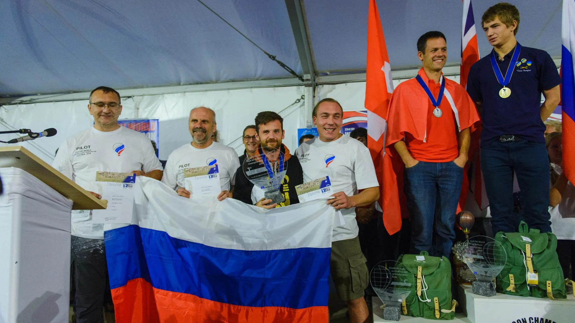 Пилот из Красногорска внес вклад в победу сборной России на чемпионате мира