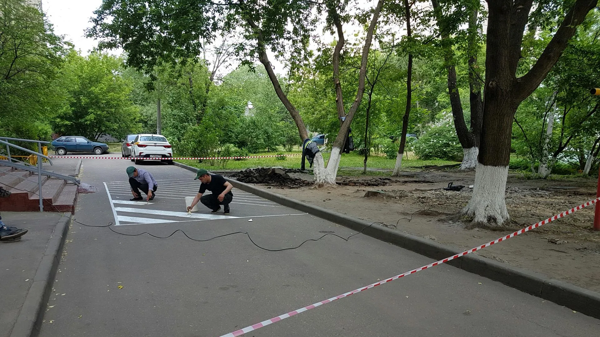 10 дворов комплексно благоустроят в подмосковном Реутове в 2020 году