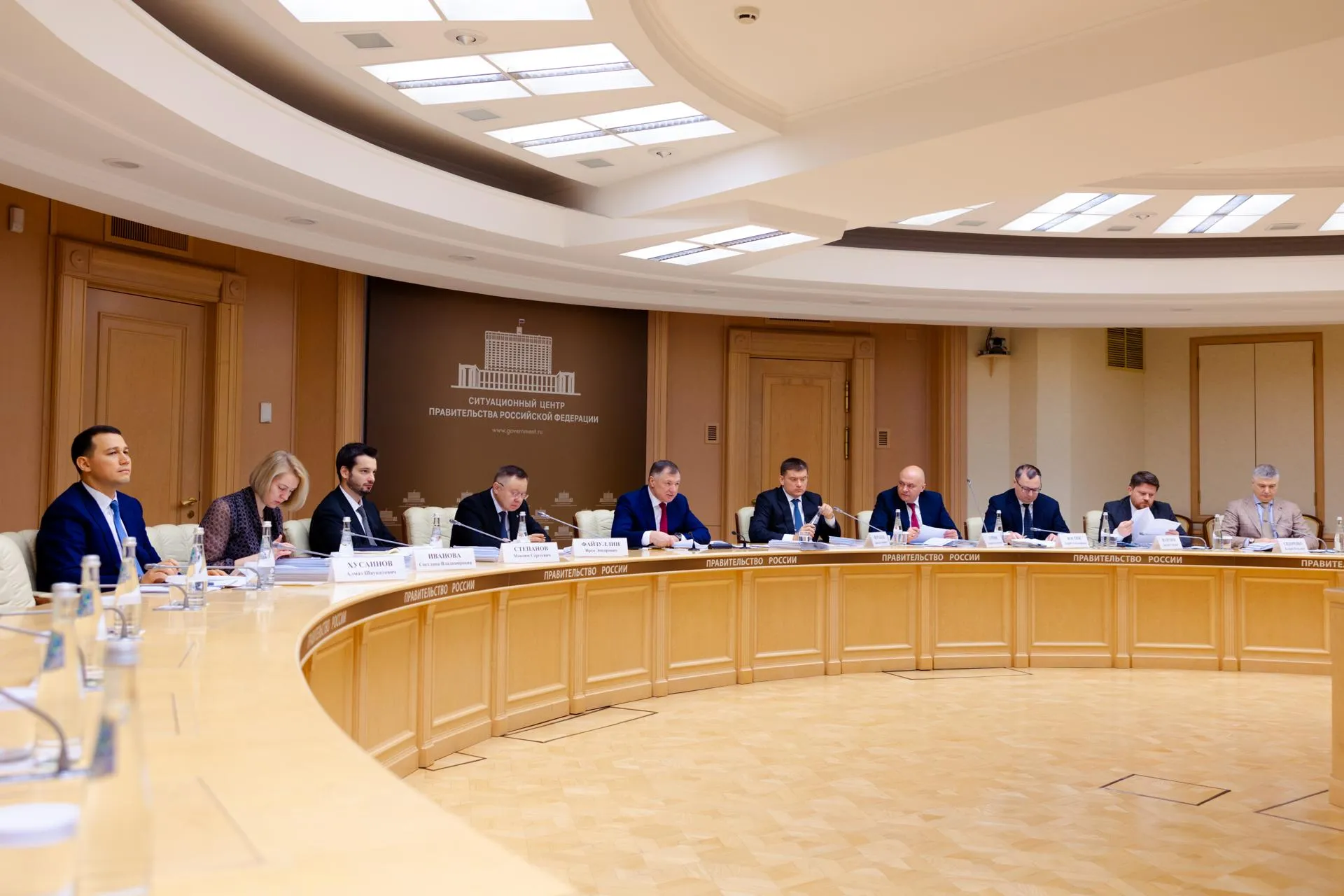 Пресс-служба Заместителя председателя правительства РФ Марата Хуснуллина