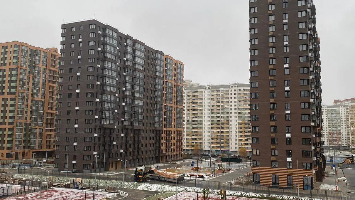 В ЖК «Героев» Балашихи идет строительство новых корпусов