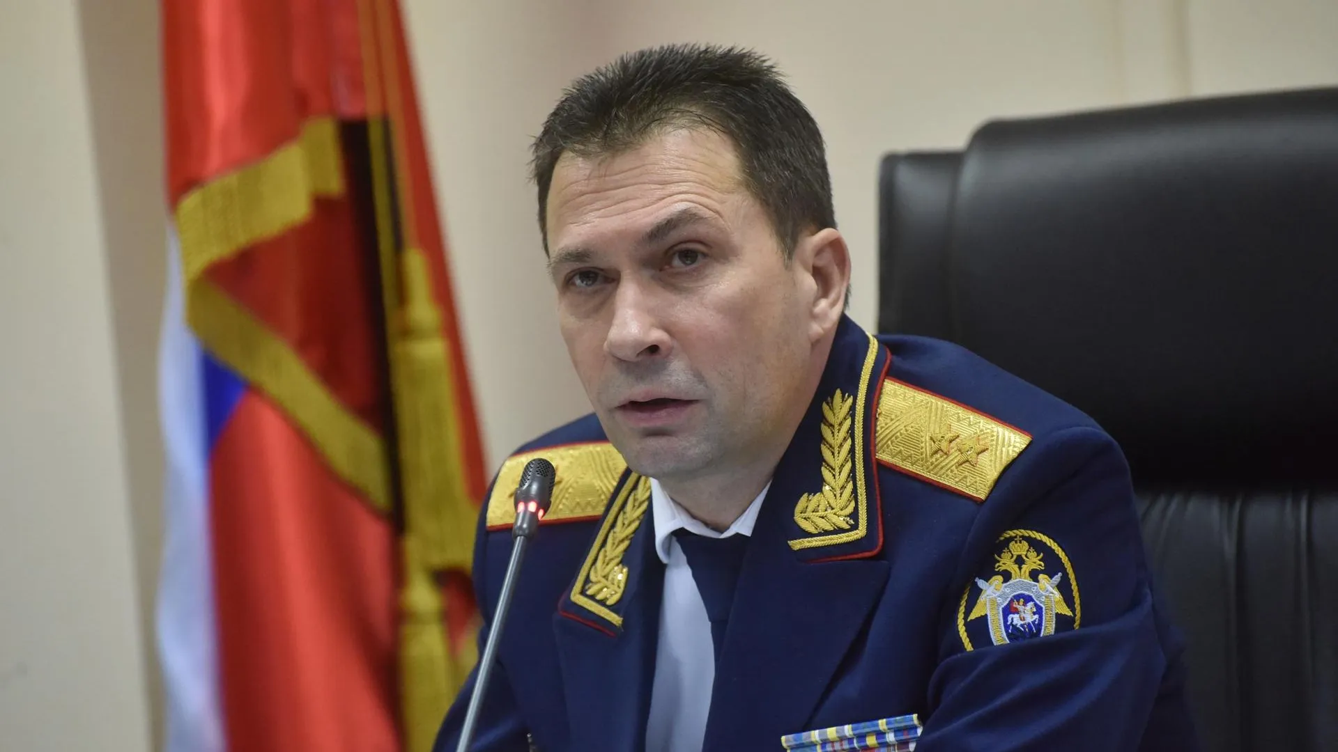 СМИ сообщили о переходе главного следователя Подмосковья в Центральный аппарат СК РФ