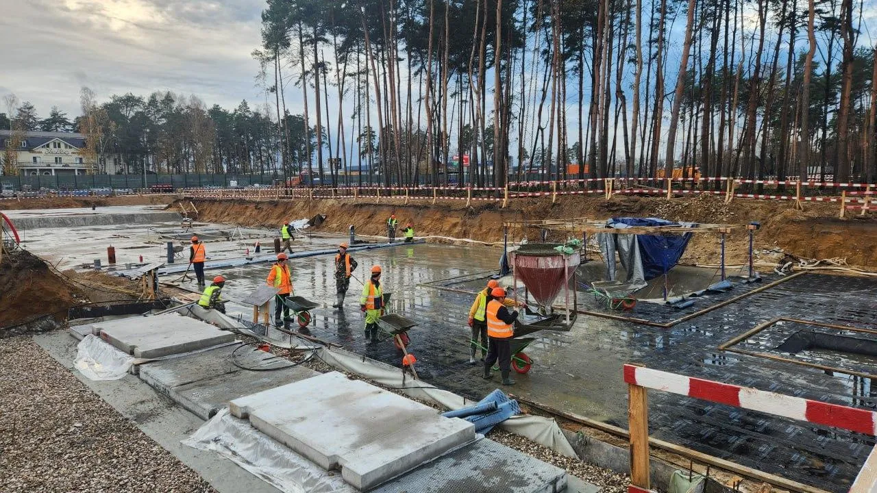 В Подмосковье возводят жилой квартал G3 Михалевич