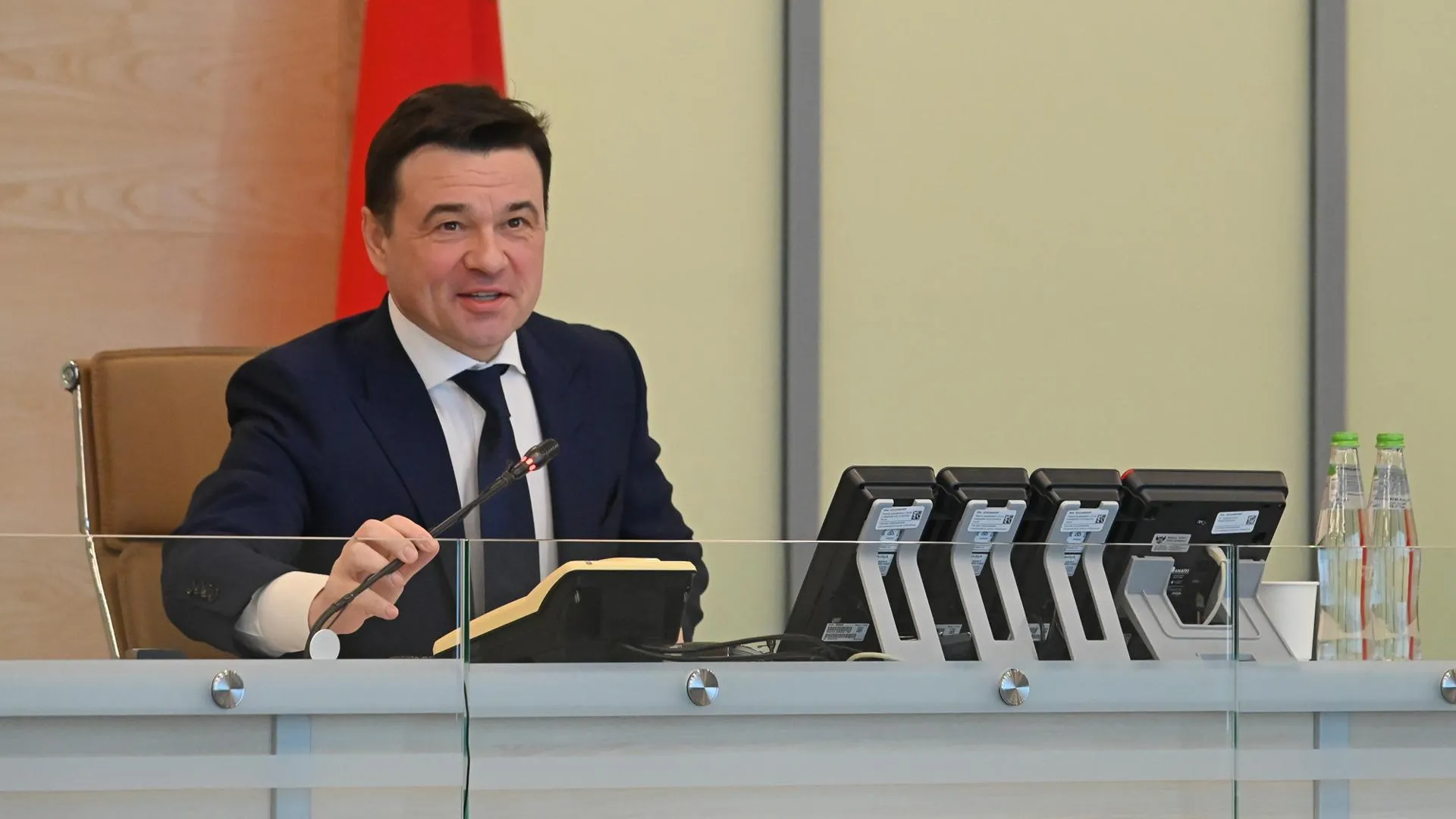 Воробьев напомнил о важности коммуникации с жителями Подмосковья