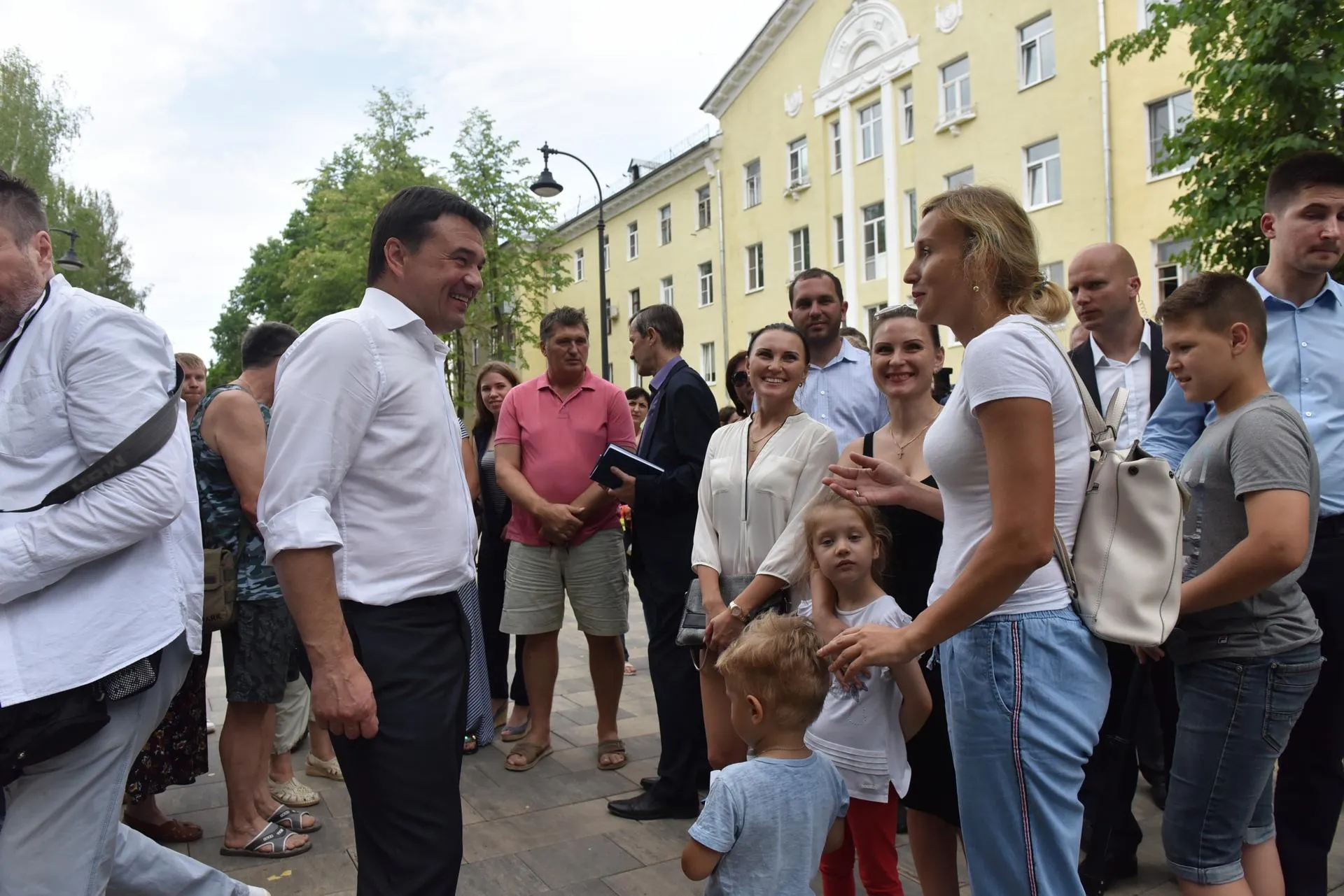 пресс-служба Губернатора и Правительства Московской области