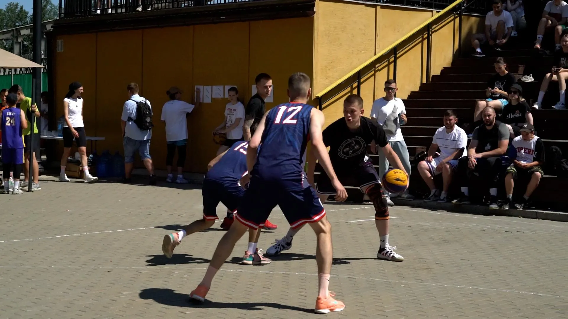 Наро-Фоминск проведет турнир по баскетболу 3×3 «Легенды улиц» 29 августа