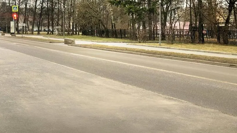 Пешеходную зону благоустроили у бизнес‑центра «Савеловский Сити»