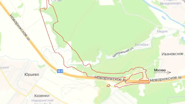 В Истре объявлен конкурс на строительство подъездов к лицею имени Долгих