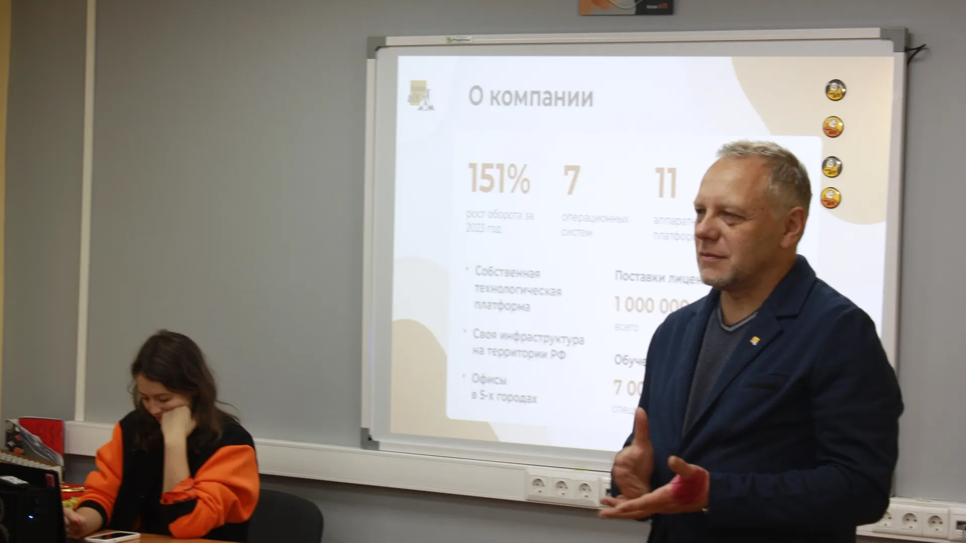 В Щелковском колледже открылась учебно-исследовательская лаборатория
