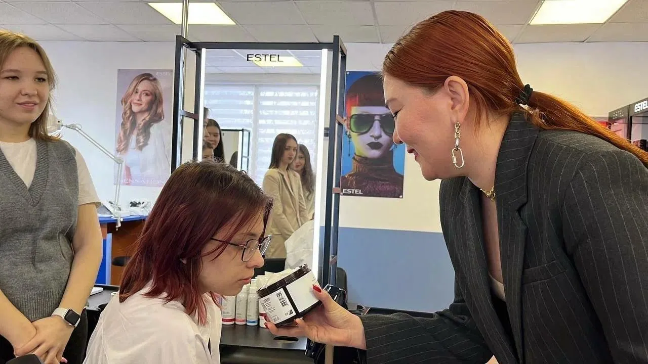 В Подмосковье на базе колледжа открылся комплекс «Технологии индустрии красоты»