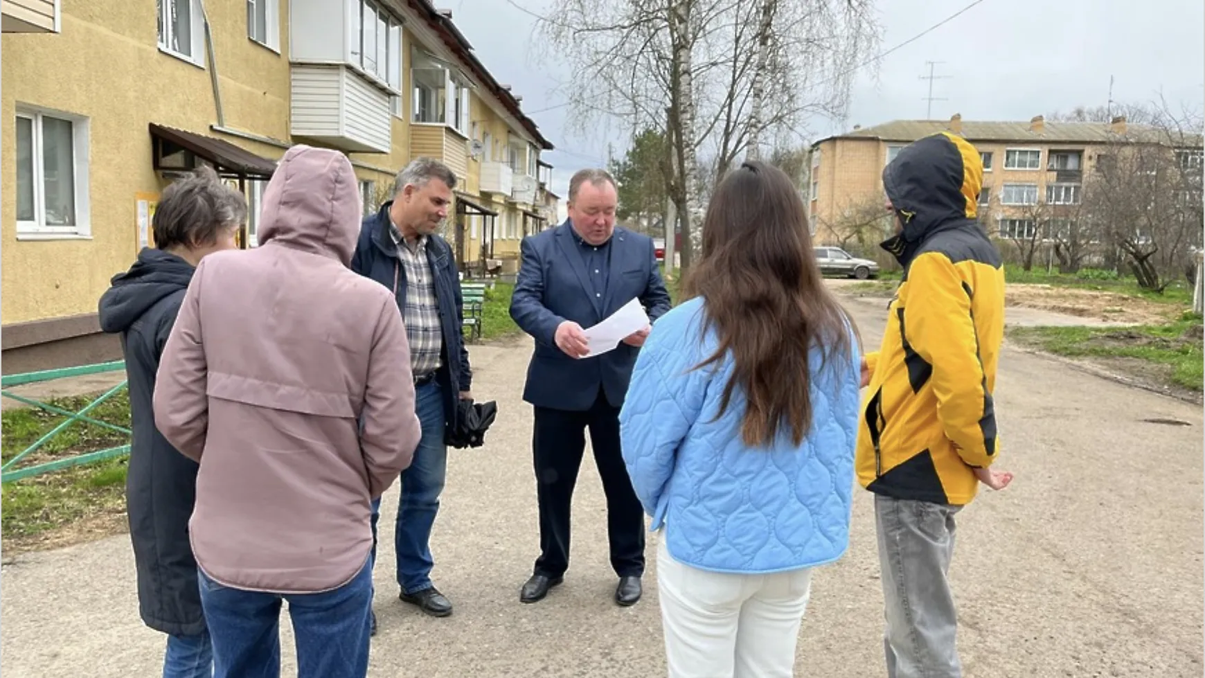 Сквер в деревне Кашино Волоколамского округа благоустроят по итогам голосования