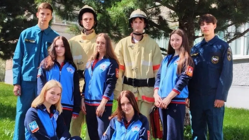Школьники Подмосковья стали призерами конкурса «Лучшая дружина юных пожарных России»