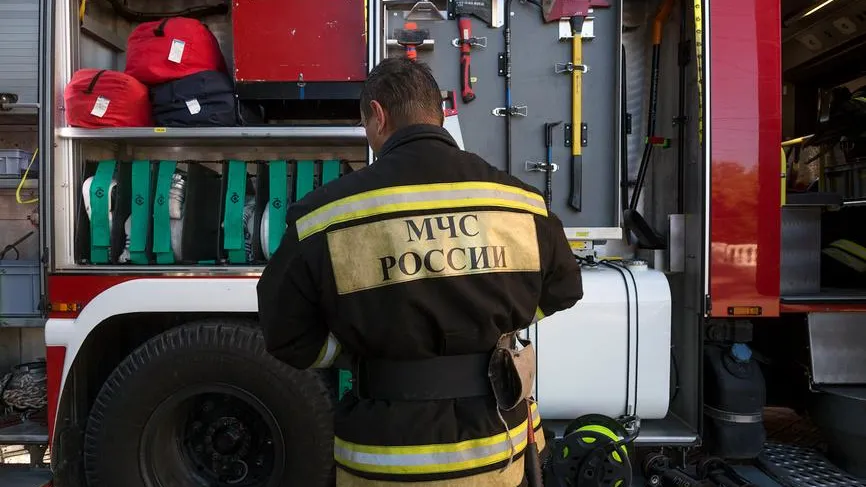 В Тверской области после атаки БПЛА ВСУ случился пожар на заводе