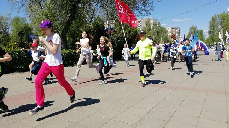 Около 200 человек приняли участие в марафоне «73 километра Победы» в Королеве