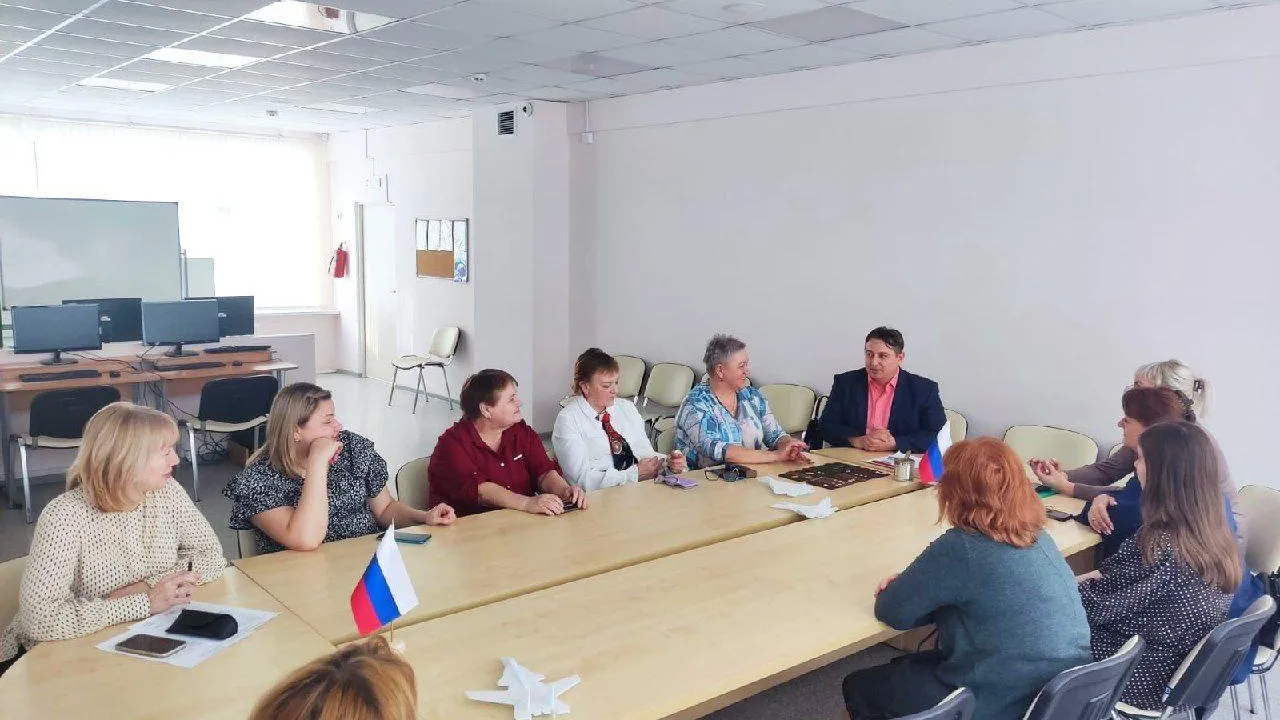 Заместитель главы Наро‑Фоминского округа посетила Верейскую школу №1