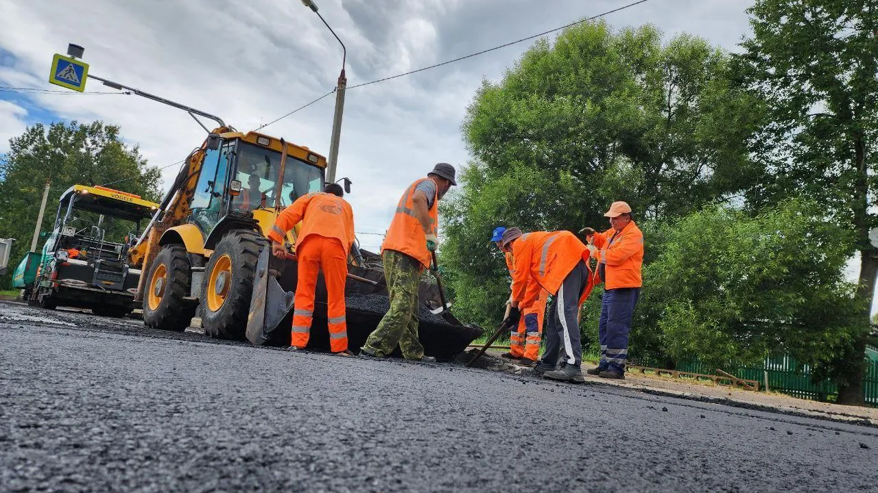В Подмосковье продолжают ремонт дорог по выбору жителей