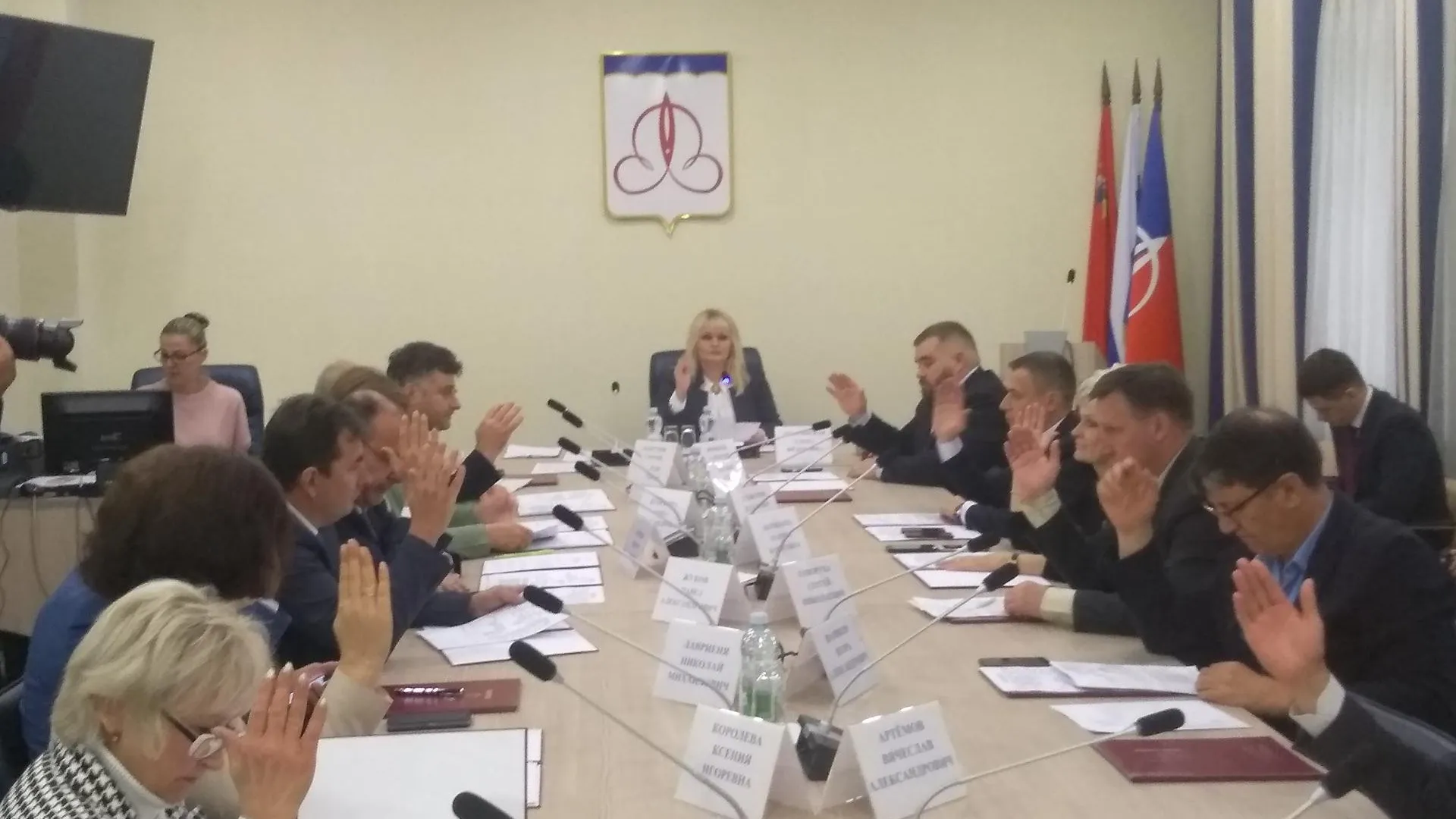 Депутаты Щелкова присвоили звание «Почетный гражданин» своему бывшему коллеге