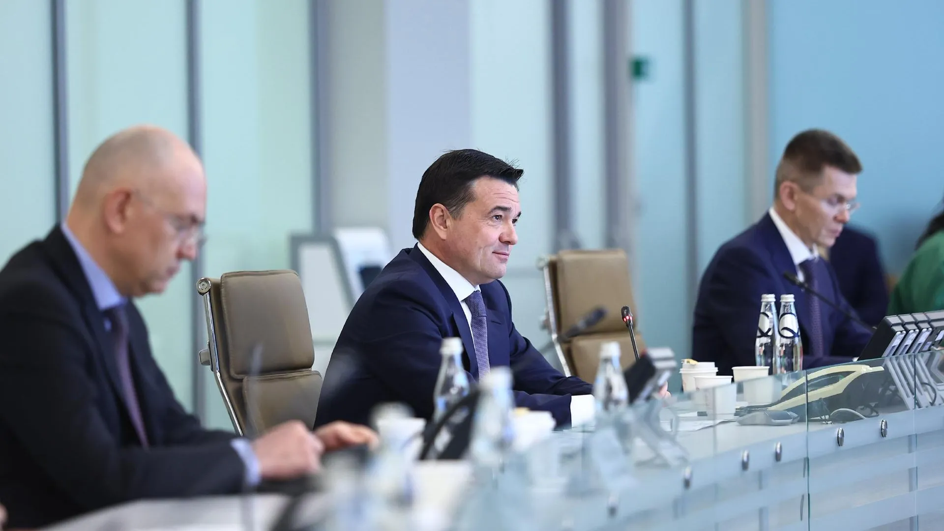 Губернатор Подмосковья поручил информировать жителей о цифровой спортивной платформе