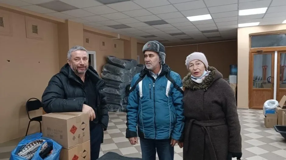 Жители Волоколамского округа продолжают оказывать помощь семьям мобилизованных земляков
