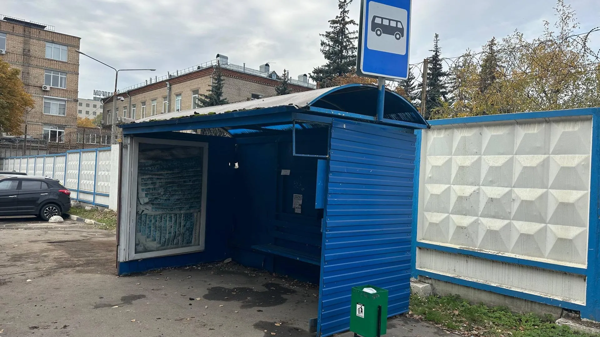 В Ленинском демонтировали 98 незаконных торговых объектов