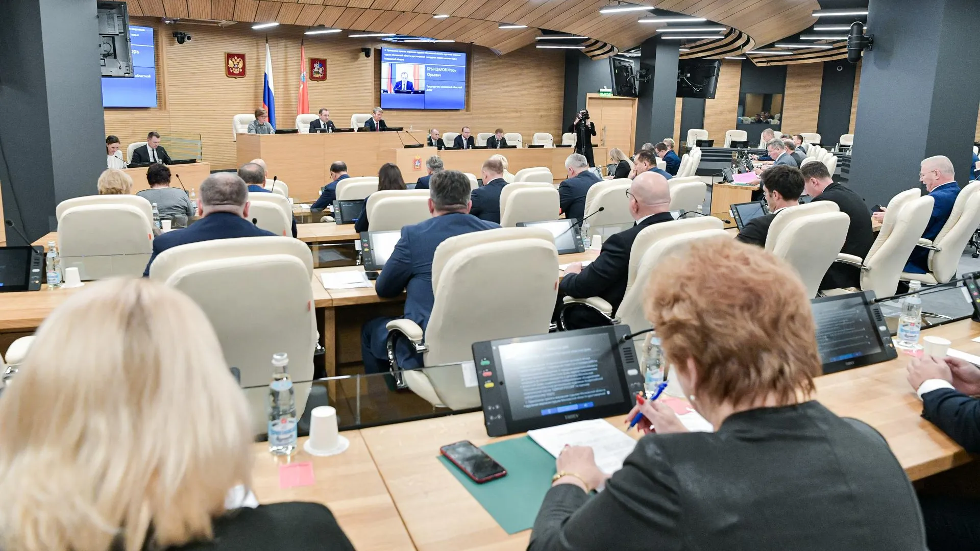 В Мособлдуме озвучили итоги реализации послания президента в 2023 году