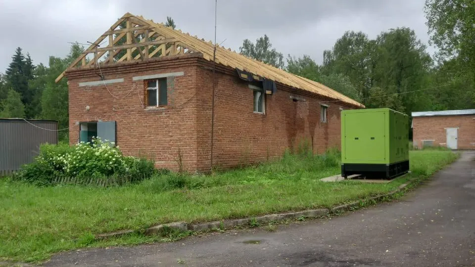 В Подольске модернизируют водонасосную станцию