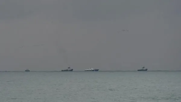Украинскую ракету сбили над акваторией Черного моря около побережья Крыма