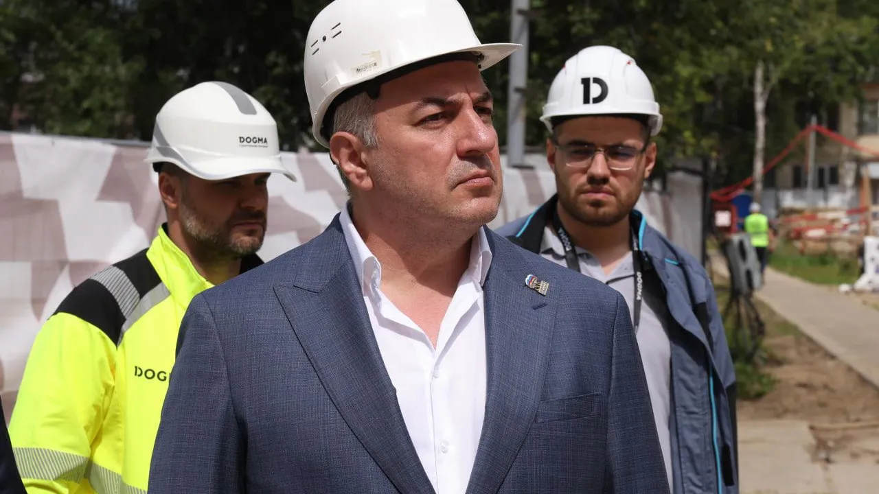 В Реутове завершили 80% строительства корпуса детсада на Комсомольской