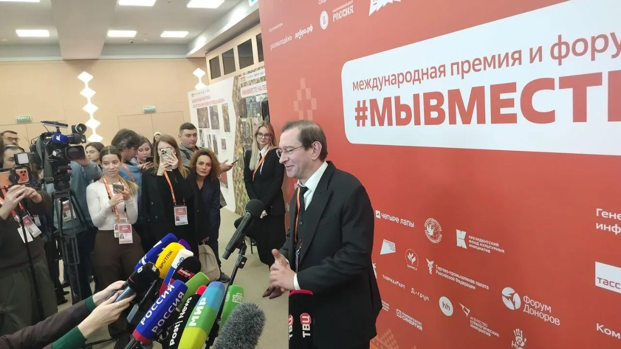 Хабенский: неравнодушие и сострадание — это показатель состояния нашего общества