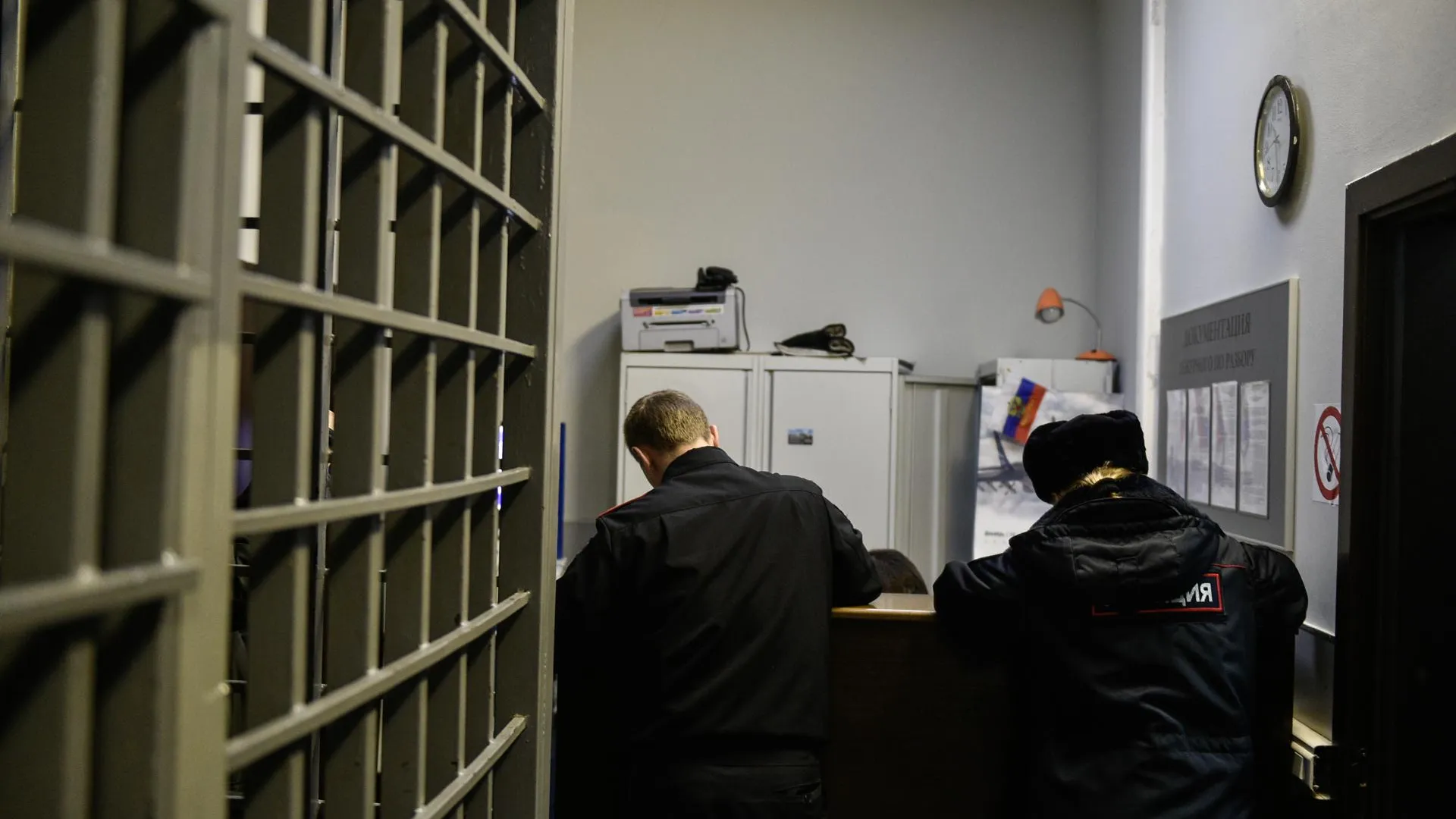 Участковому в Подольске пожаловались на незаконное проживание иностранцев в одном из домов