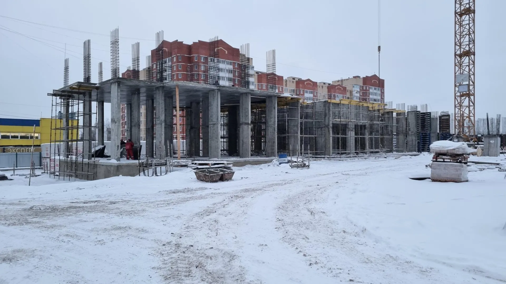 ФАП и МФЦ откроют в новом ЖК «Шоколад» в Подмосковье