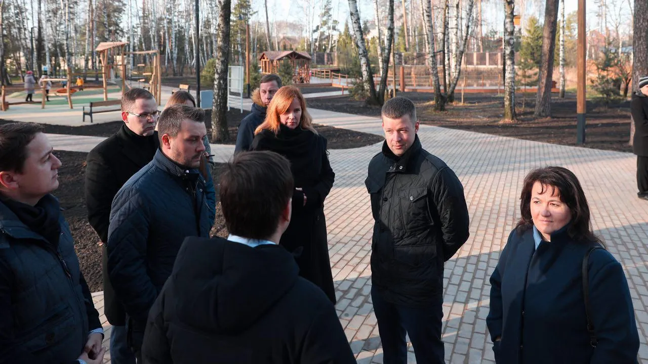Парк в Никольско‑Архангельском микрорайоне Балашихи благоустроят до конца года